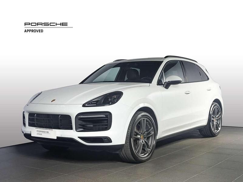 Bianco Usata 2020 Porsche Cayenne SUV | 58.900 € (Super prezzo) - Immagine 1/4