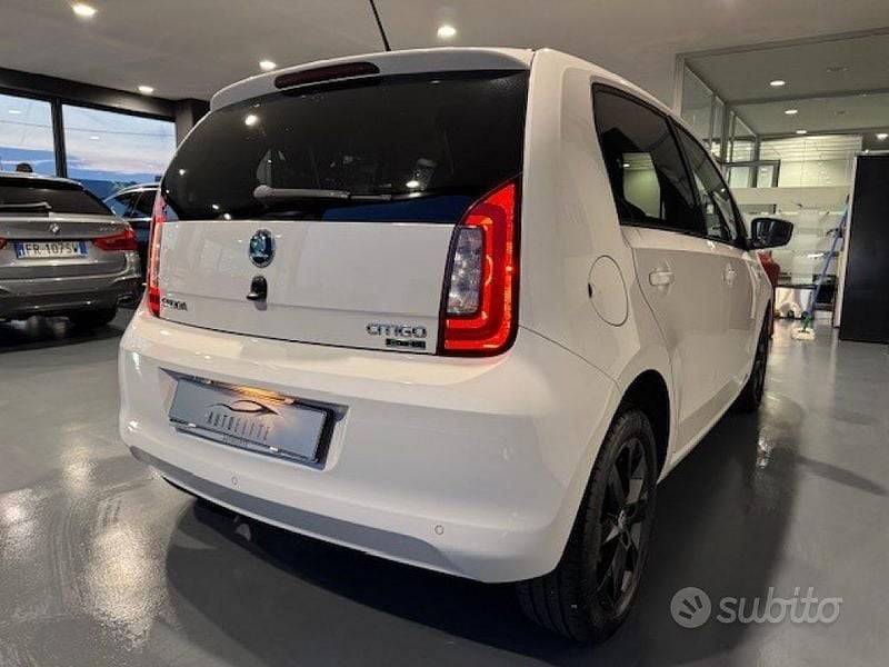 Usata Skoda Citigo Design Edition 68 CV (50 kW) 2018 Bianco Utilitaria