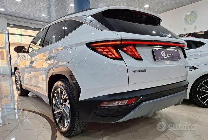 Usata Hyundai Tucson 136 CV (100 kW) 2023 Bianco SUV