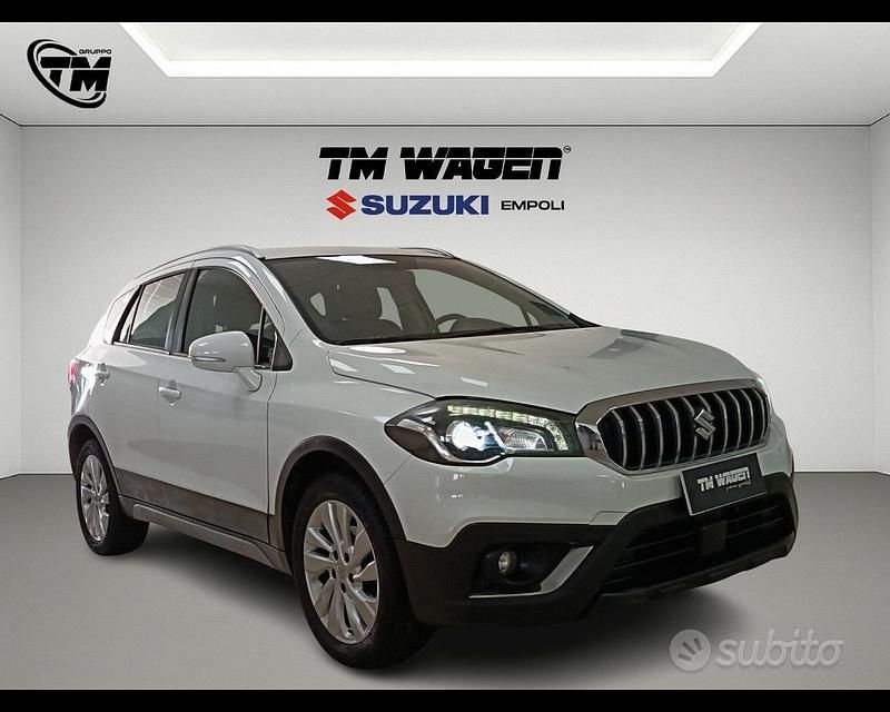 Usata Suzuki SX4 S-Cross Cool 111 CV (81 kW) 2016 Bianco SUV