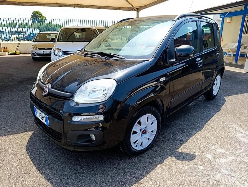 Usata Fiat Panda 2013 Nero Utilitaria