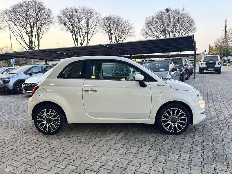 Usata Fiat 500 Dolcevita 69 CV (50 kW) 2022 Bianco Utilitaria