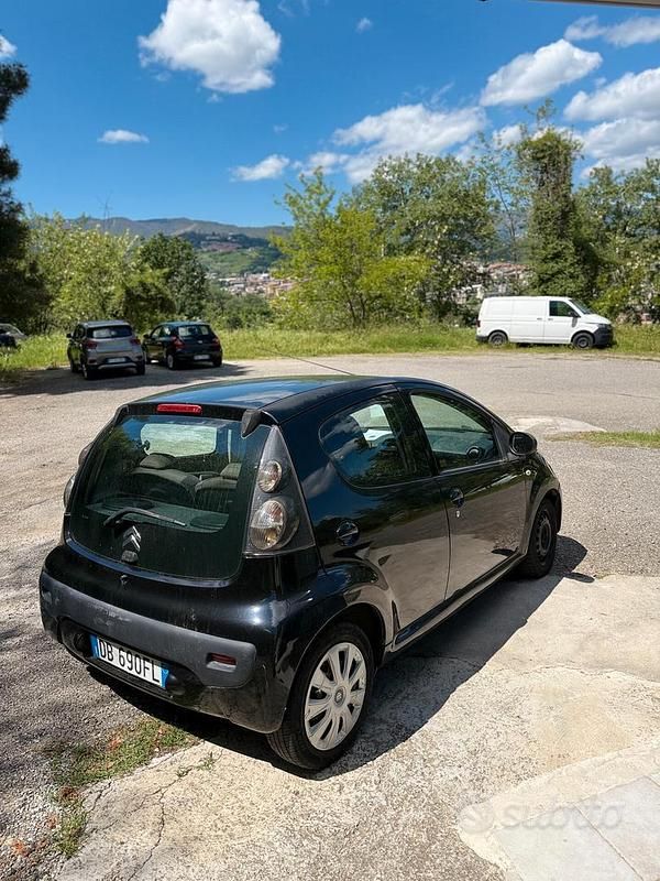Gebraucht Citroën C1 55 PS (40 kW) 2006 Schwarz Kleinwagen