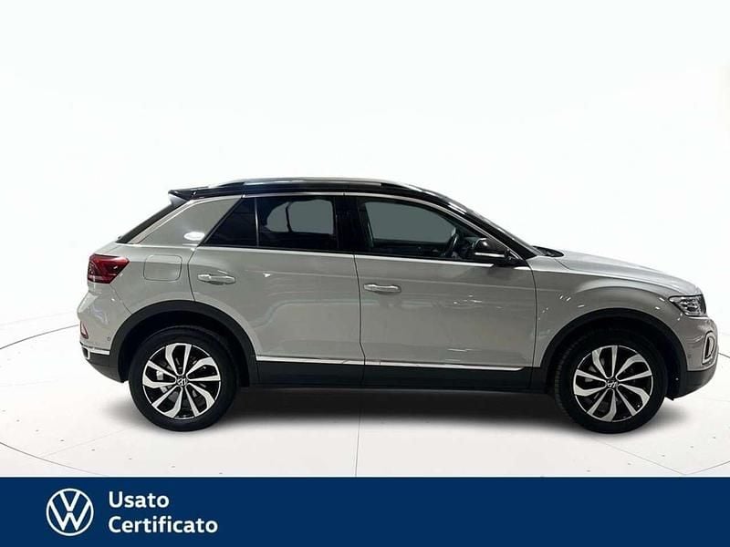 Usata VW T-Roc Style 150 CV (110 kW) 2022 Nero pastello SUV