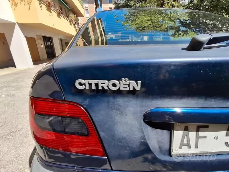 Usata Citroën Xsara 1998 Blu Berlina
