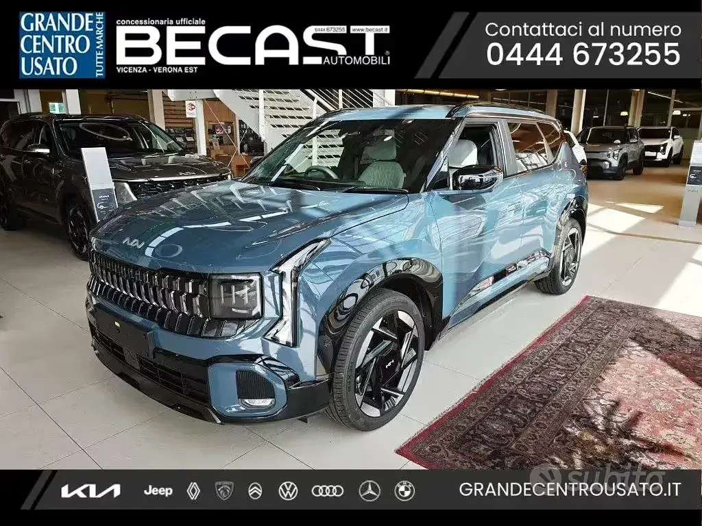 Nuova Kia Seltos GT-Line 179 CV (131 kW) 2026 Bluazzurro SUV