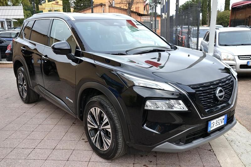 Begagnad Nissan X-Trail N-Connecta 158 HK (116 kW) 2023 Svart SUV