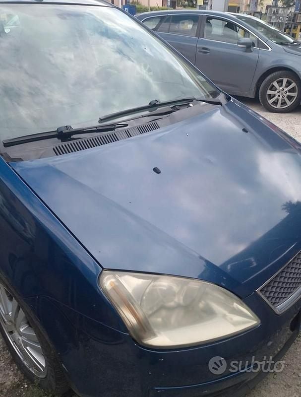 Blu Usata 2006 Ford C-MAX Monovolume | 2000 € (Ottimo prezzo) - Immagine 1/4