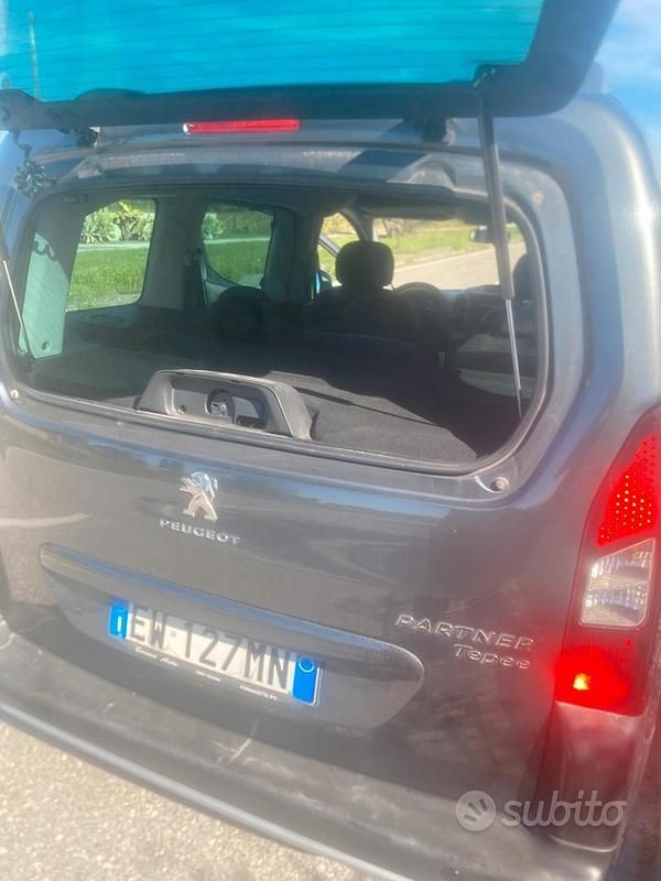 Usata Peugeot TePee 2014 Grigio Berlina