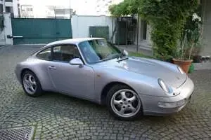 Usata Porsche 911 Carrera 272 CV (200 kW) 1994 Argento Coupé