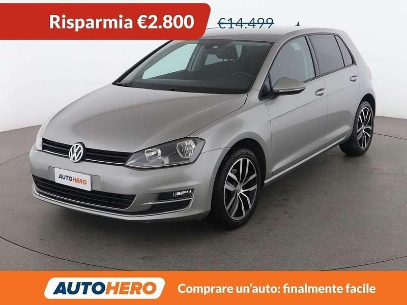 Usado VW Golf VII Comfortline 110 CV (80 kW) 2017 Berlina