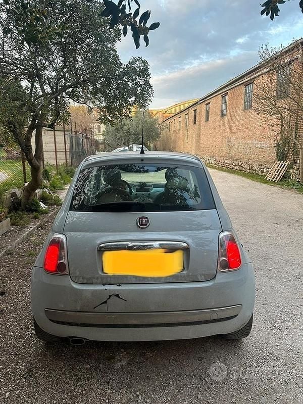 Käytetty Fiat 500 2008 Viistoperä