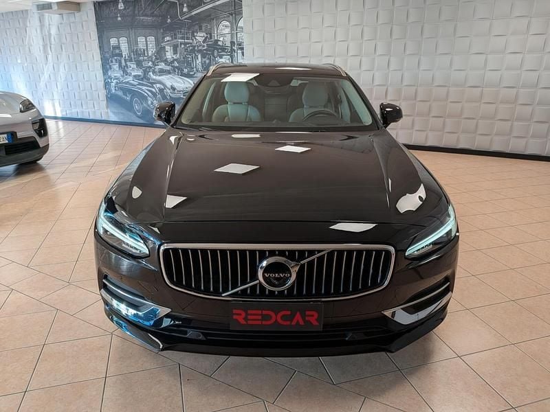 Usata Volvo V90 Inscription 190 CV (139 kW) 2017 Nero Station wagon