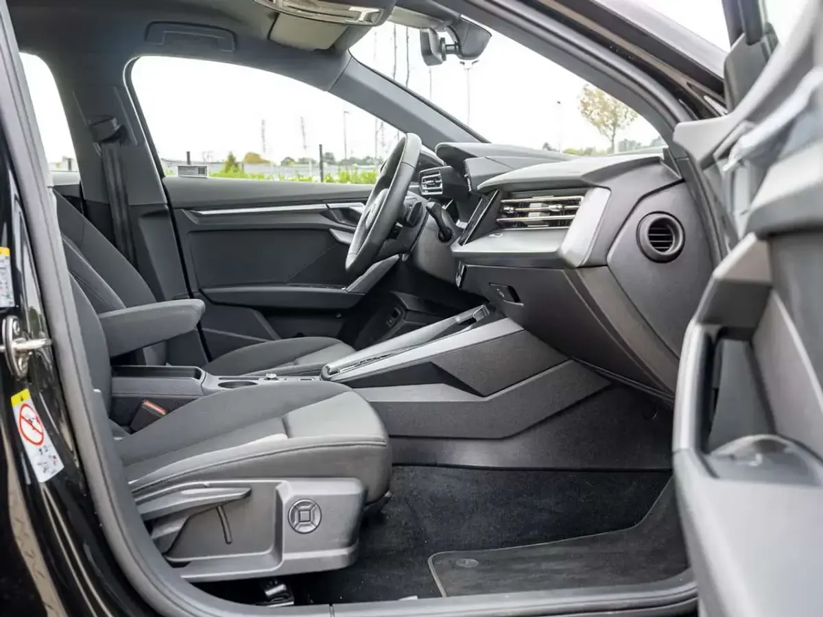 Usata Audi A3 Advanced Plus 150 CV (110 kW) 2025 Nero Berlina
