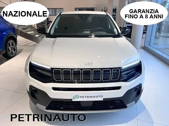 Nuova Jeep Avenger 101 CV (74 kW) 2025 Bianco SUV