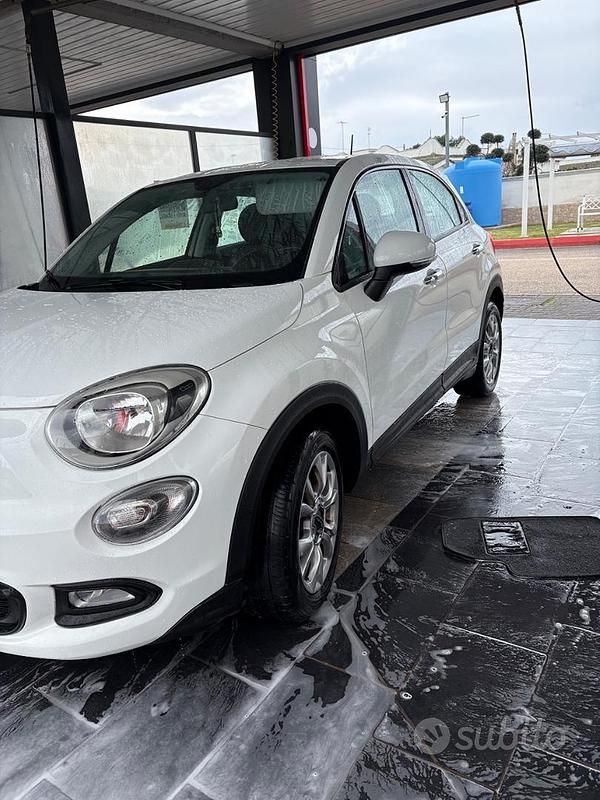 Usata Fiat 500X 95 CV (69 kW) 2016 Bianco SUV