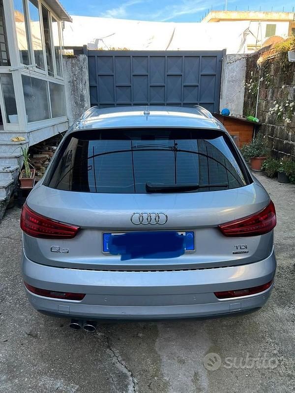 Usata Audi Q3 150 CV (110 kW) 2015 Grigio SUV