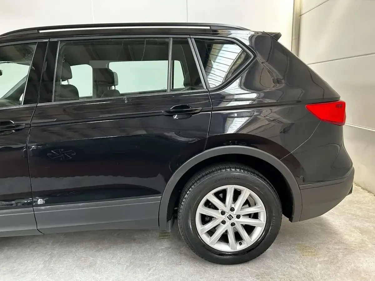 Usata Seat Tarraco Style 150 CV (110 kW) 2022 Nero SUV