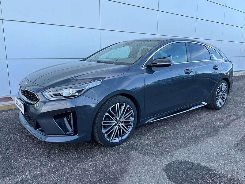 Usata Kia ProCeed GT-Line 136 CV (100 kW) 2019 5k grigio urano Station wagon