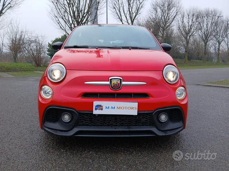Usata Abarth 595 Pista 160 CV (117 kW) 2017 Berlina