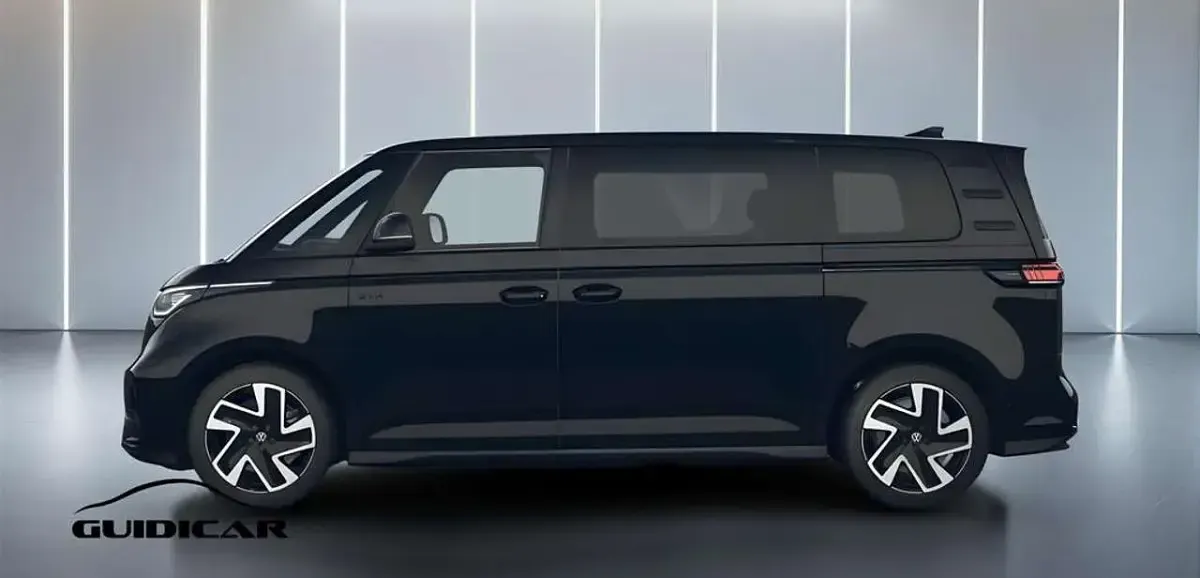 Nuova VW ID. Buzz GTX 250 kW (340 CV) 2026 Nero grenadill metallizzato Monovolume
