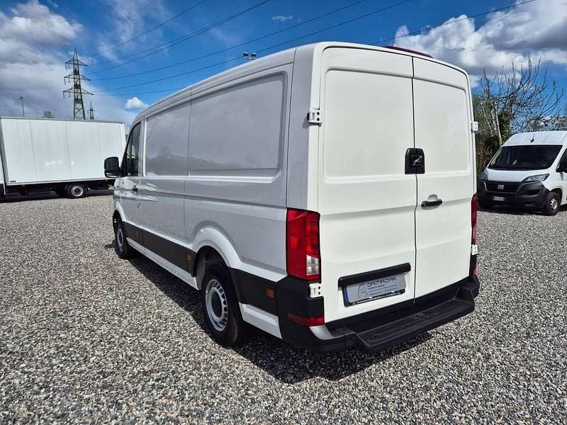 Usata MAN TGE 140 CV (102 kW) 2020 Bianco Furgone