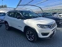 Usata Jeep Compass Longitude 120 CV (88 kW) 2020 Bianco / tetto nero SUV