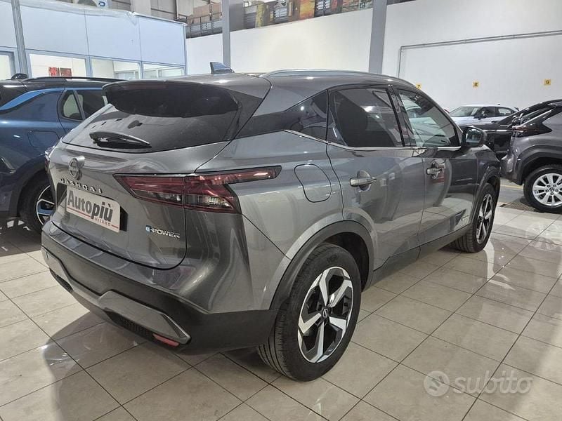 Usata Nissan Qashqai N-Connecta 190 CV (139 kW) 2023 Grigio SUV