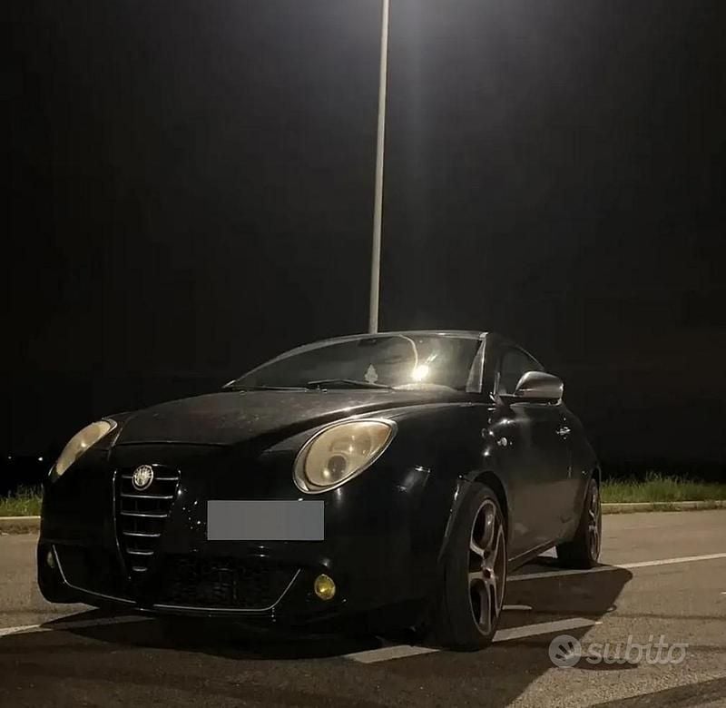 Occasion Alfa Romeo MiTo 95 ch (69 kW) 2012 Noir Citadine