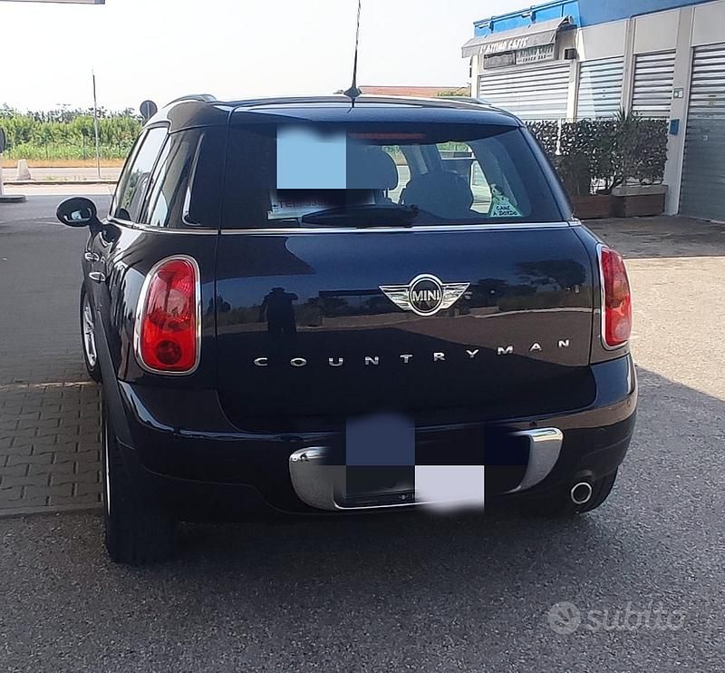 Usata Mini One D Countryman 90 CV (66 kW) 2013 Blu/azzurro SUV
