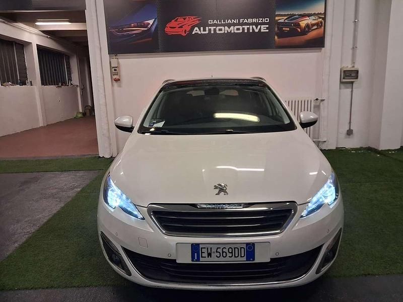 Usata Peugeot 308 Allure 150 CV (110 kW) 2014 Bianco Station wagon