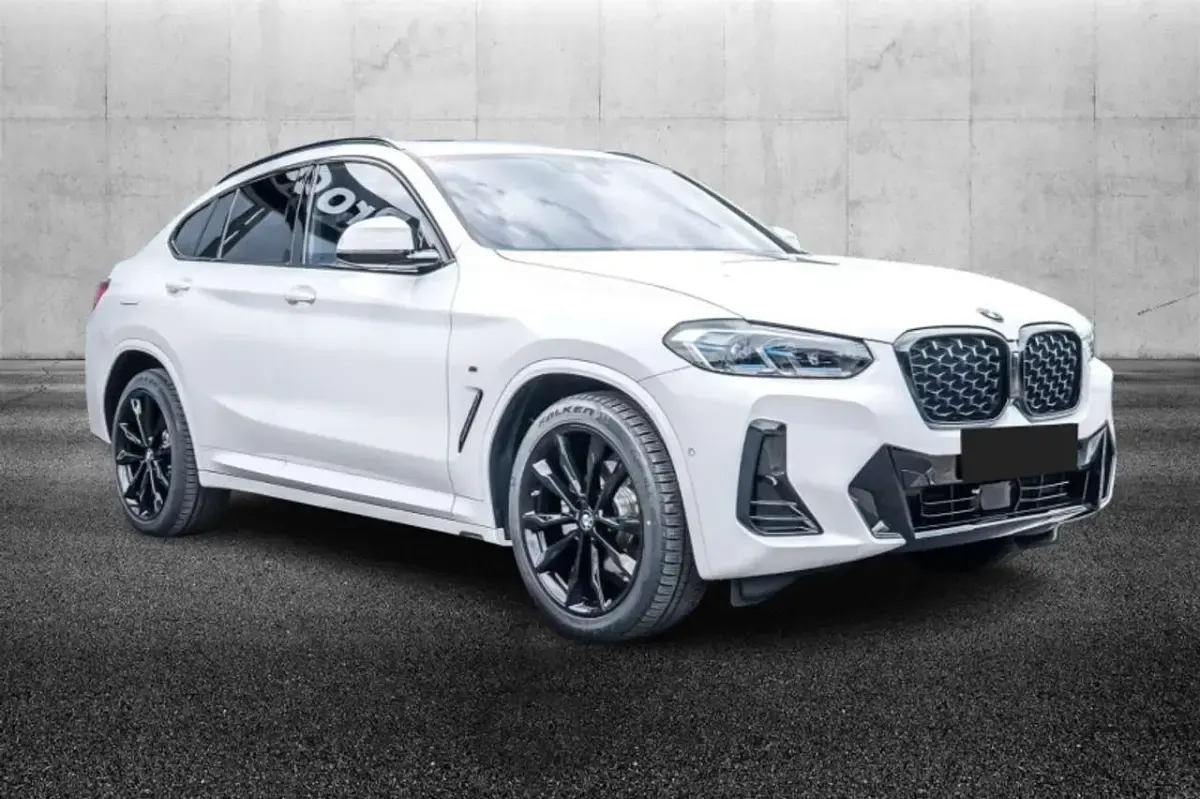 Usata BMW X4 M Sport 190 CV (139 kW) 2025 Bianco SUV