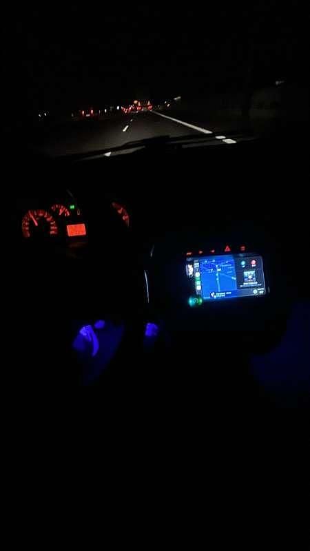 Usata Fiat Grande Punto Active 75 CV (55 kW) 2009 Grigio Utilitaria