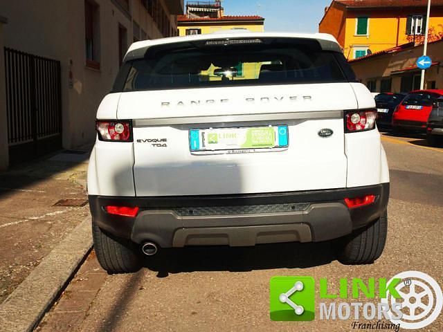 Usata Land Rover Range Rover evoque 150 CV (110 kW) 2015 Bianco SUV