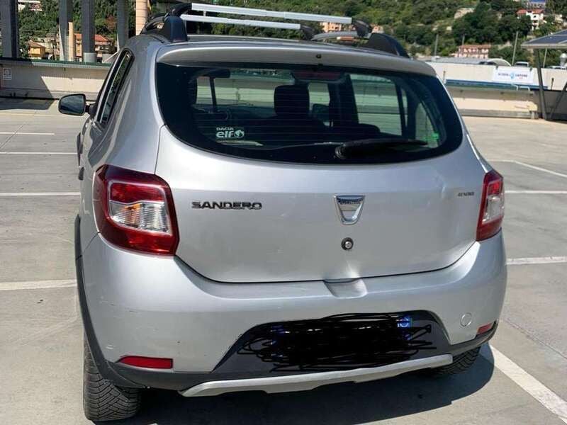 Usata Dacia Sandero Stepway 90 CV (66 kW) 2013 Grigio Utilitaria