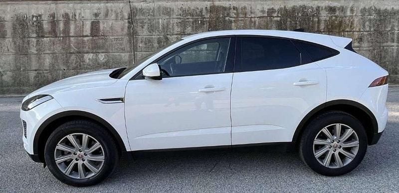 Usata Jaguar E-Pace S 150 CV (110 kW) 2020 Bianco SUV