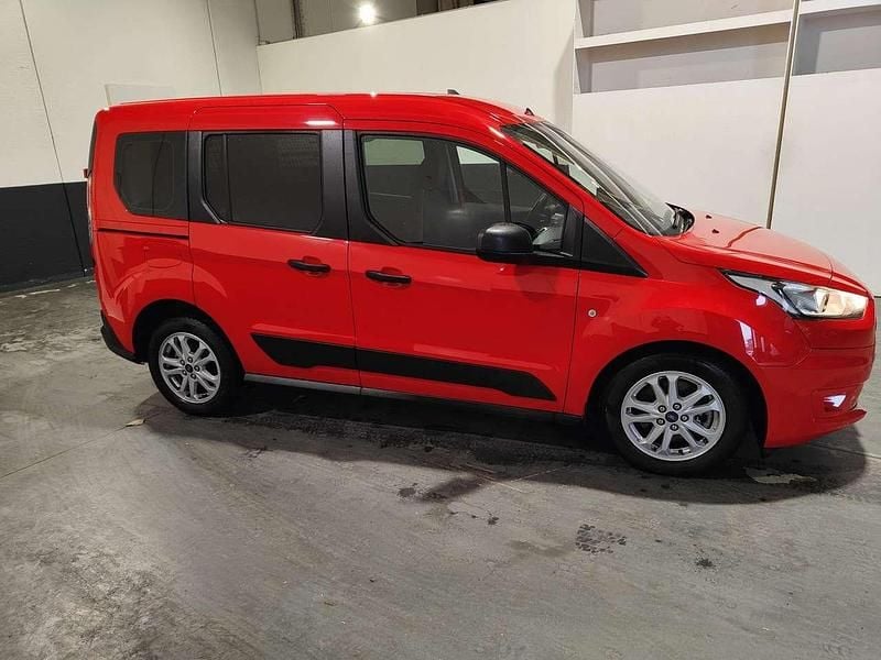 Usata Ford Transit Trend 120 CV (88 kW) 2021 Rosso Furgone