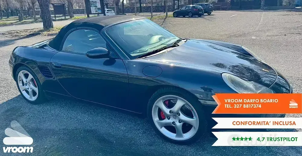 Usata Porsche Boxster 260 CV (191 kW) 2005 Cabrio
