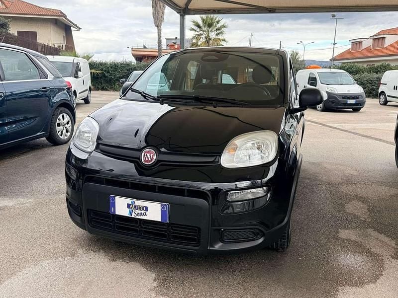 Usata Fiat Panda S 69 CV (50 kW) 2024 Nero Utilitaria