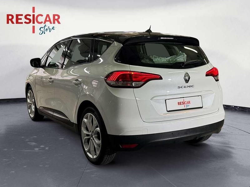 Usata Renault Scénic IV 120 CV (88 kW) 2020 Bianco Monovolume