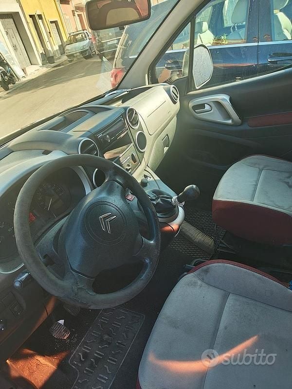 Usata Citroën Berlingo 110 CV (80 kW) 2009 Nero Monovolume