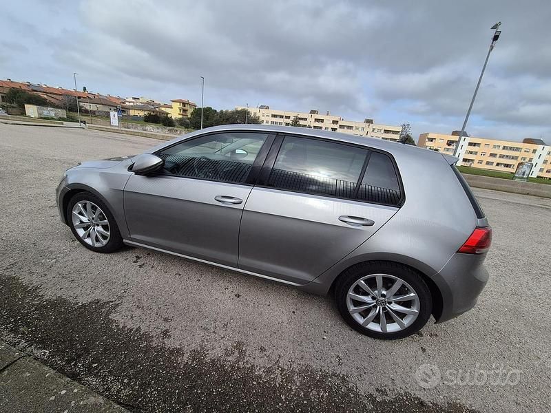 Usata VW Golf VII Highline 150 CV (110 kW) 2013 Grigio Berlina