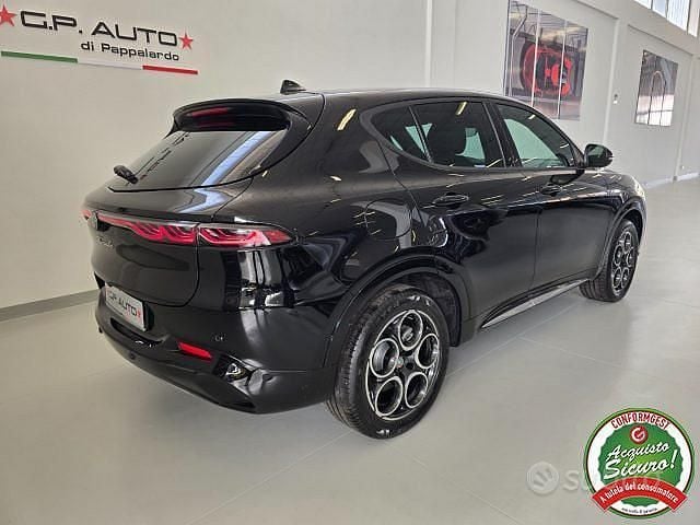 Usata Alfa Romeo Tonale Ti 280 CV (205 kW) 2024 Nero SUV