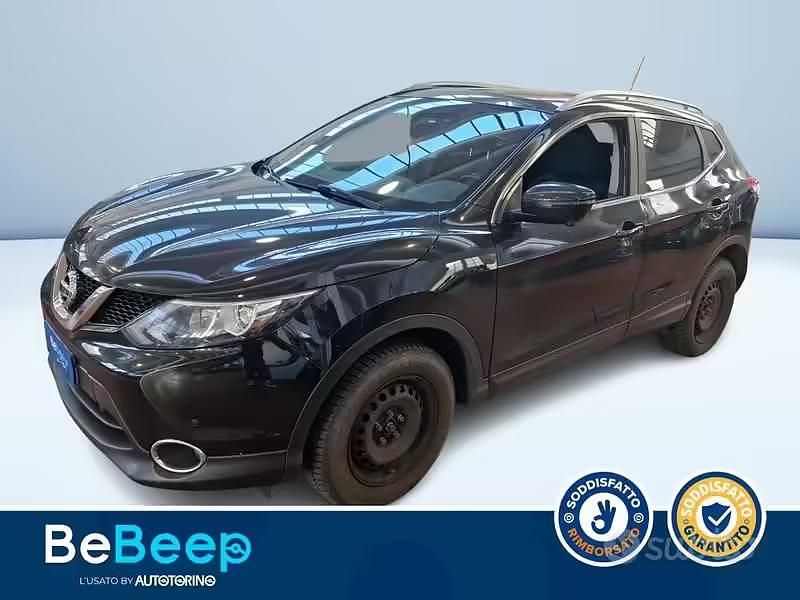 Usata Nissan Qashqai Tekna 116 CV (85 kW) 2016 Nero metallizzato SUV