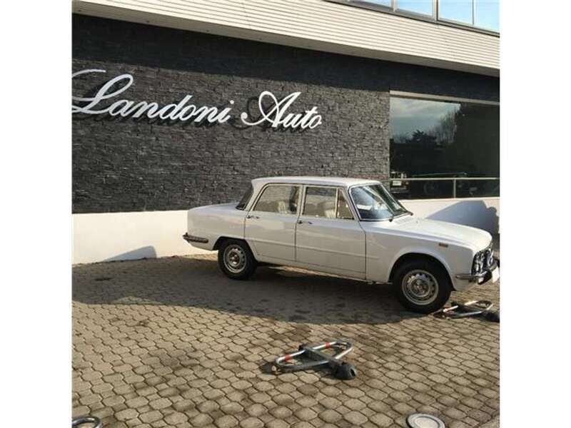 Usata Alfa Romeo Giulia Super 88 CV (64 kW) 1975 Bianco Berlina