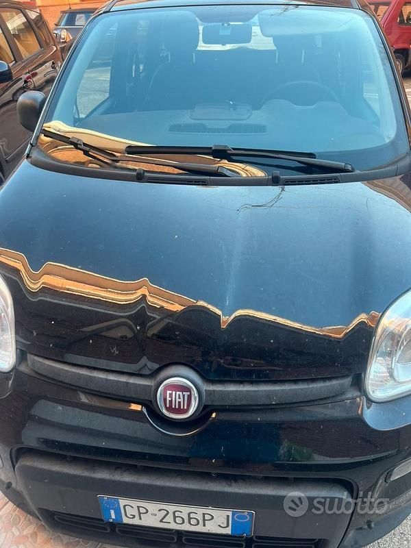 Usata Fiat Panda 70 CV (51 kW) 2023 Nero Utilitaria