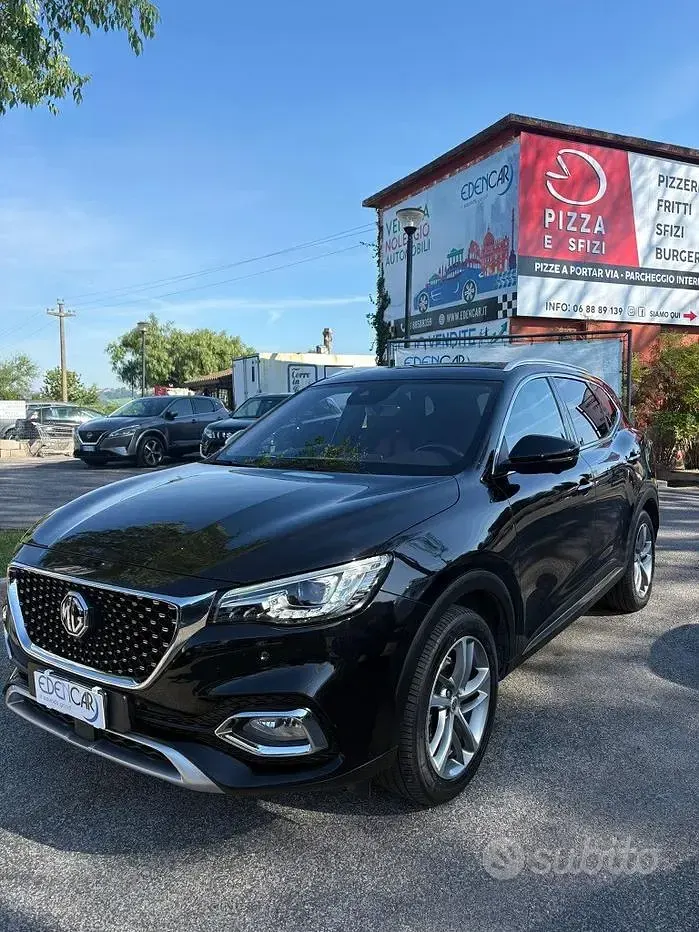 Usata MG EHS Excite 162 CV (119 kW) 2022 Nero SUV