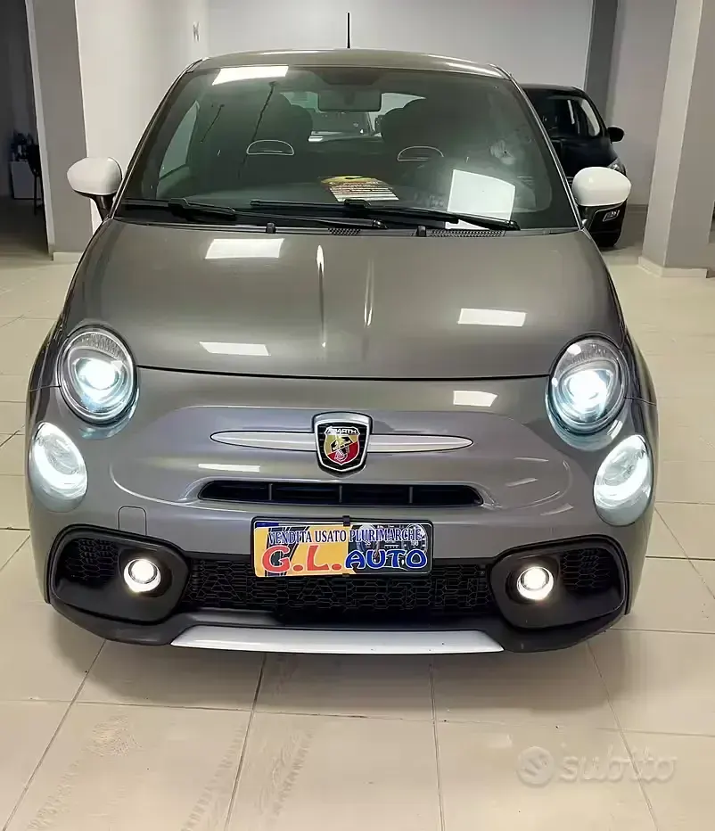 Usata Abarth 595 Turismo 165 CV (121 kW) 2022 Grigio Berlina