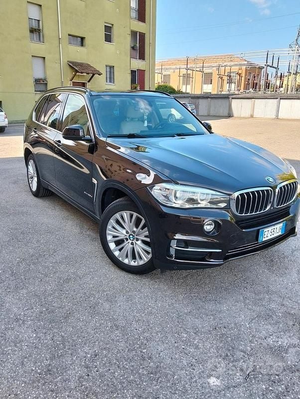 Usata BMW X5 2016 Nero SUV