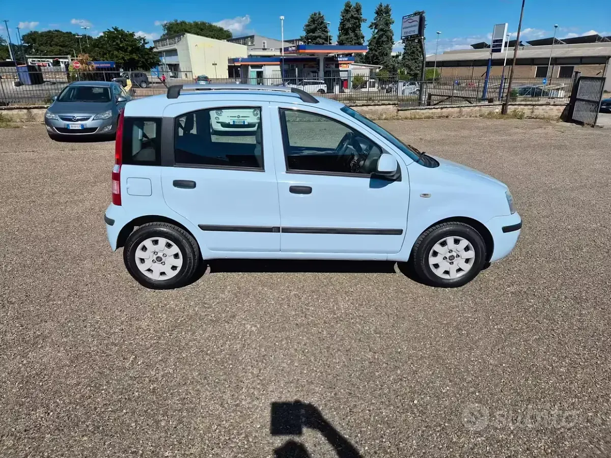 Usata Fiat Panda Dynamic 60 CV (44 kW) 2010 Blu Utilitaria